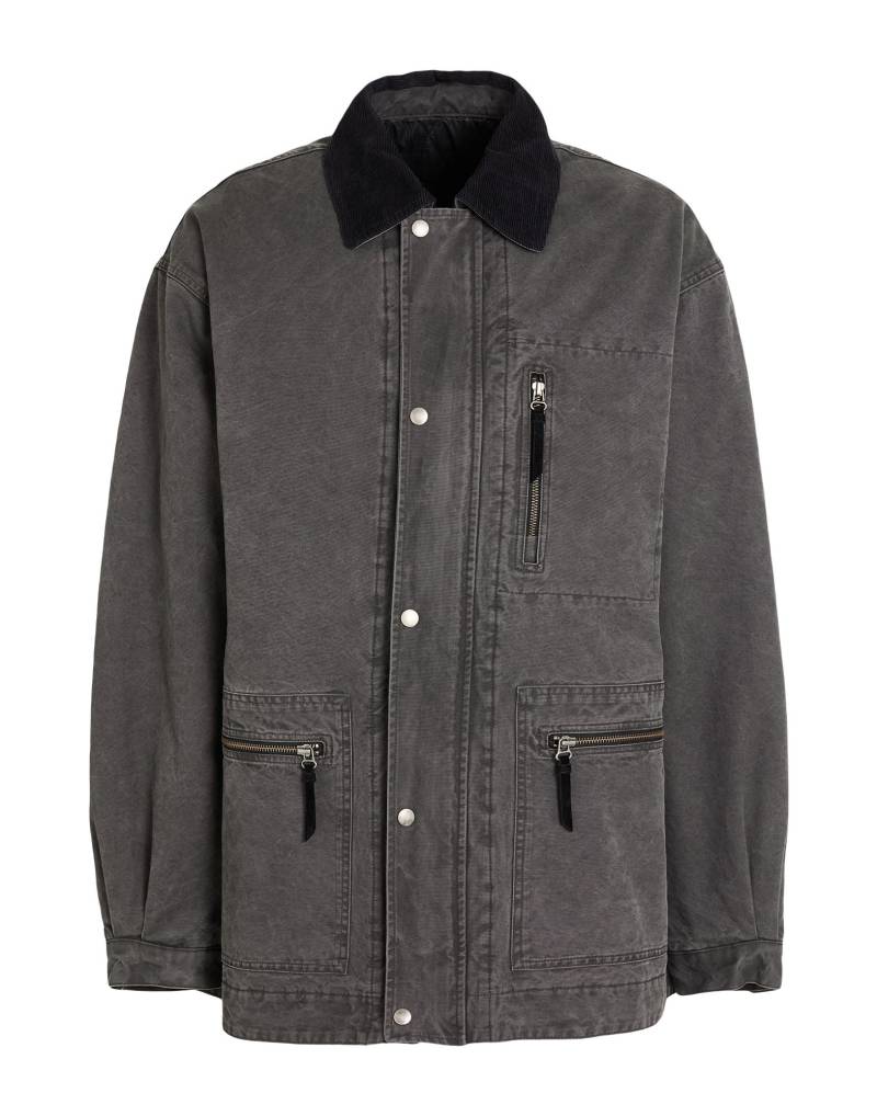 ISABEL MARANT Jacke & Anorak Herren Braungrau von ISABEL MARANT