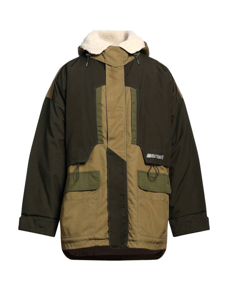ISABEL MARANT Jacke & Anorak Herren Dunkelgrün von ISABEL MARANT