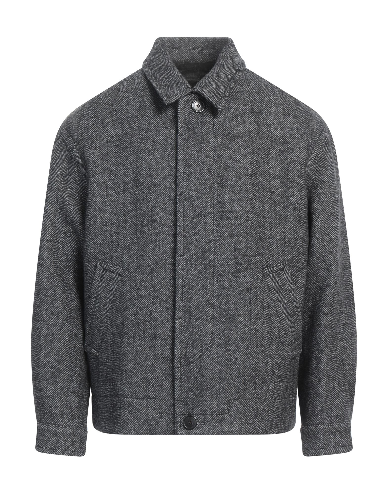 ISABEL MARANT Jacke & Anorak Herren Braungrau von ISABEL MARANT
