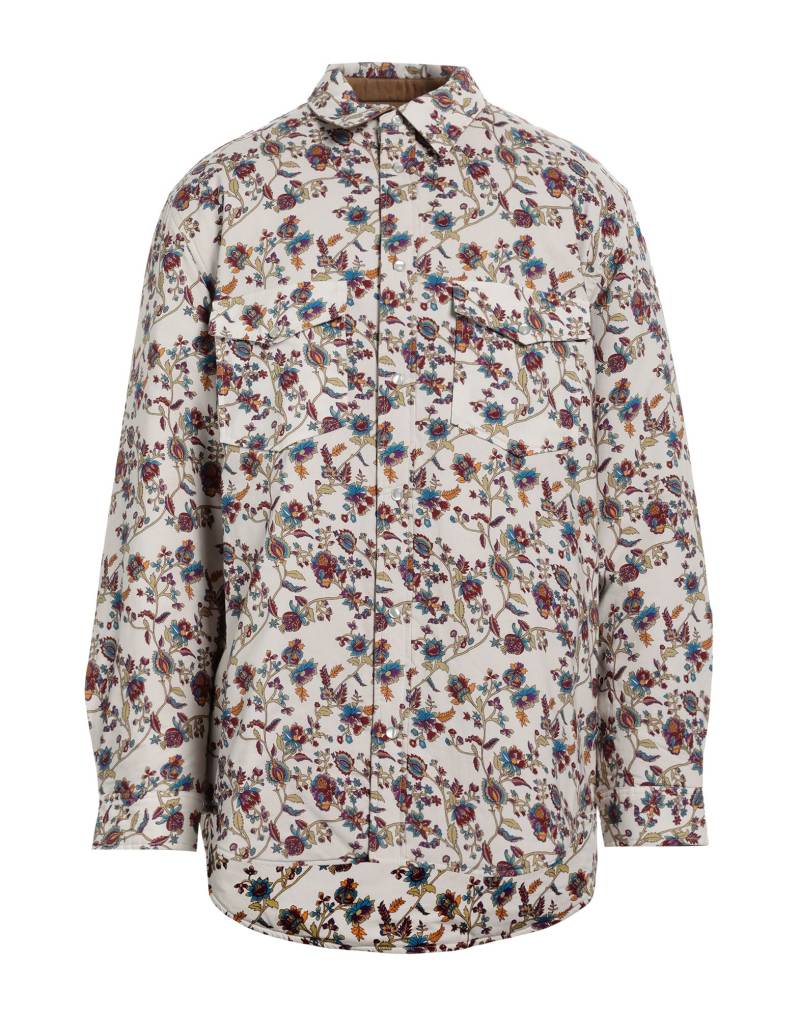 ISABEL MARANT Jacke & Anorak Herren Off white von ISABEL MARANT