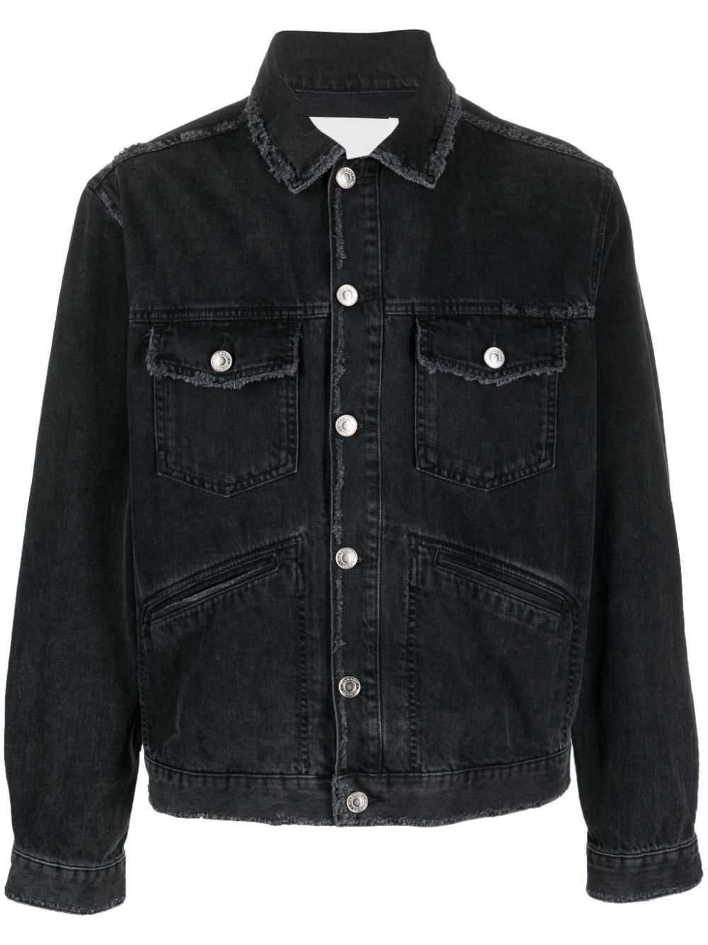 MARANT Jango Jeansjacke - Schwarz von MARANT