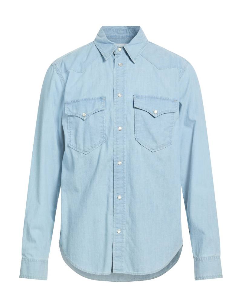 ISABEL MARANT Jeanshemd Herren Blau von ISABEL MARANT