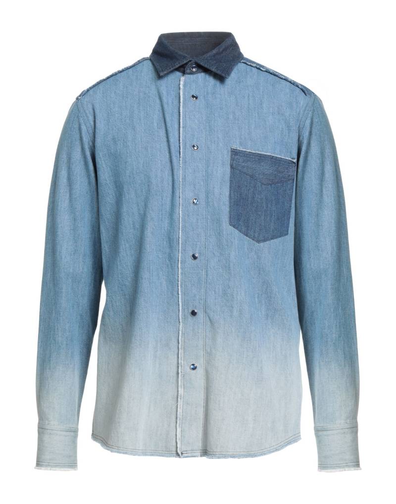 ISABEL MARANT Jeanshemd Herren Blau von ISABEL MARANT