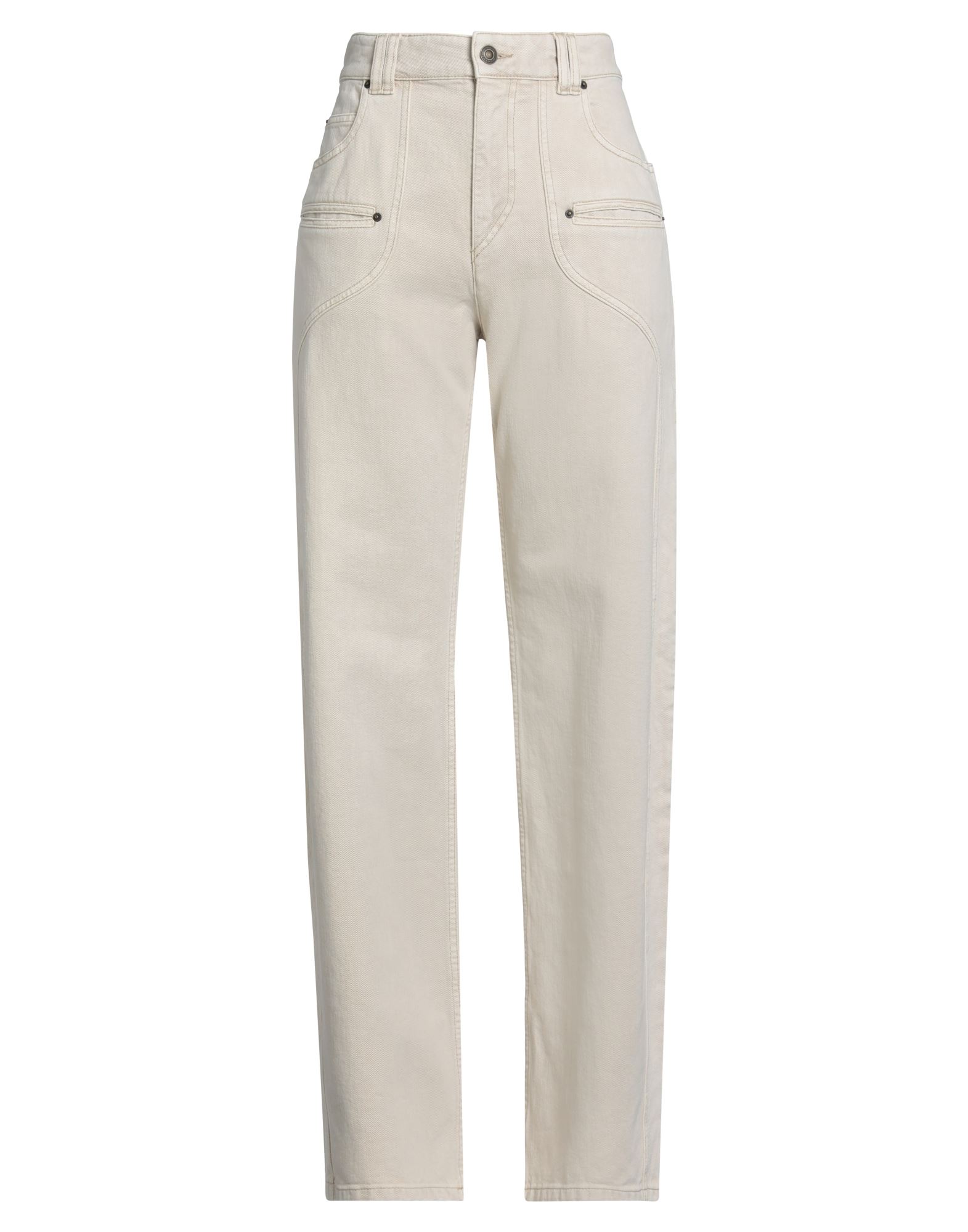 ISABEL MARANT Jeanshose Damen Beige von ISABEL MARANT