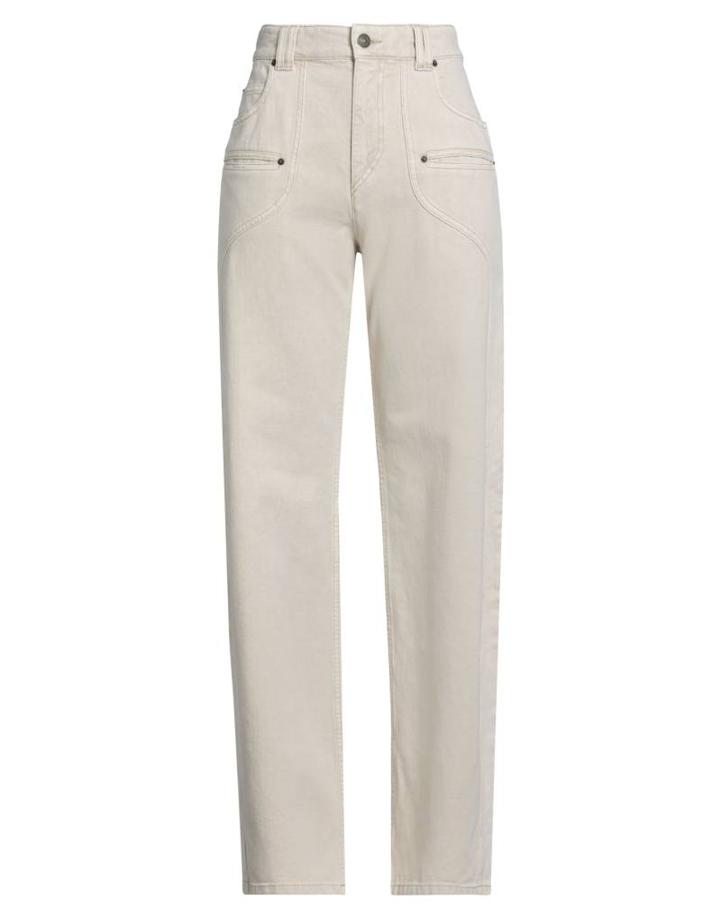 ISABEL MARANT Jeanshose Damen Beige von ISABEL MARANT