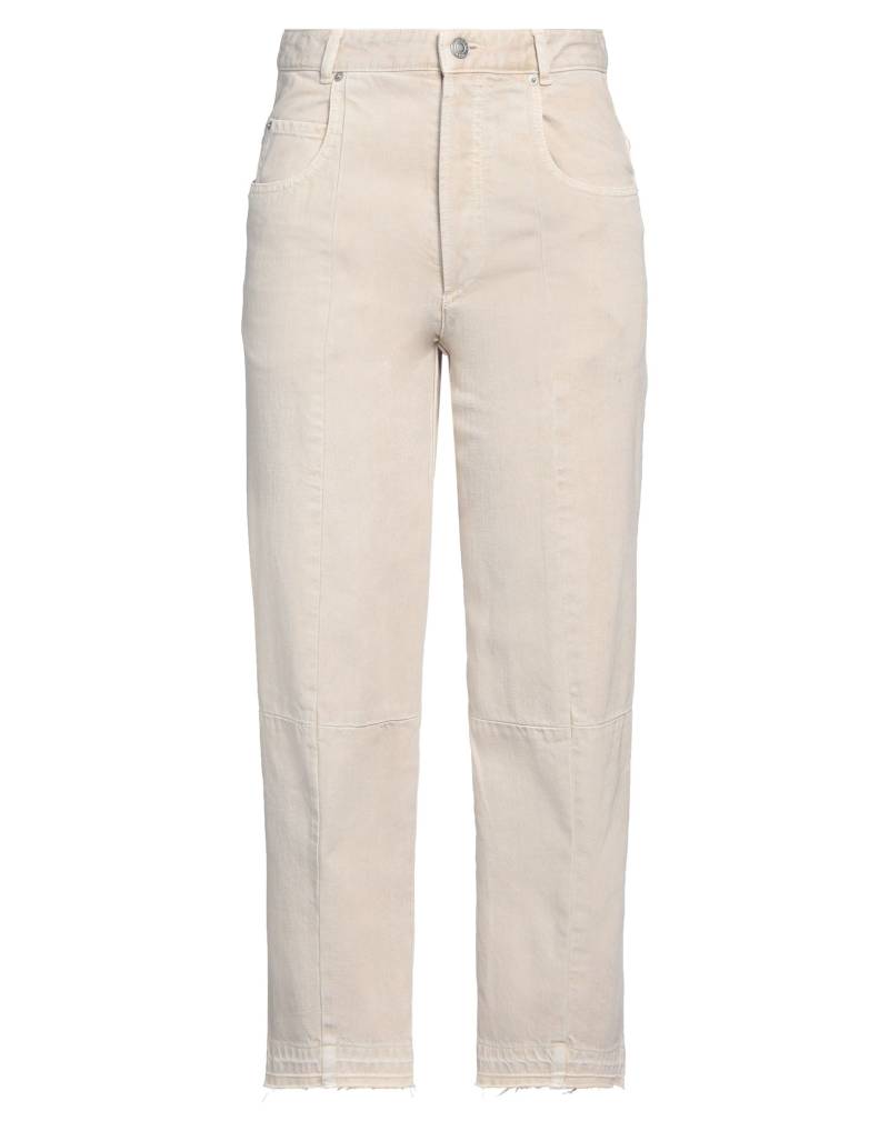 ISABEL MARANT Jeanshose Damen Beige von ISABEL MARANT