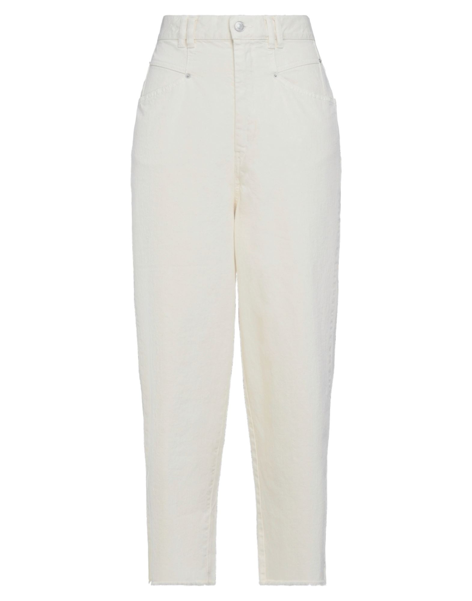 ISABEL MARANT Jeanshose Damen Elfenbein ISABEL MARANT Jeanshose Damen Elfenbein von ISABEL MARANT