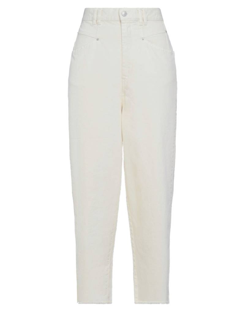 ISABEL MARANT Jeanshose Damen Elfenbein von ISABEL MARANT