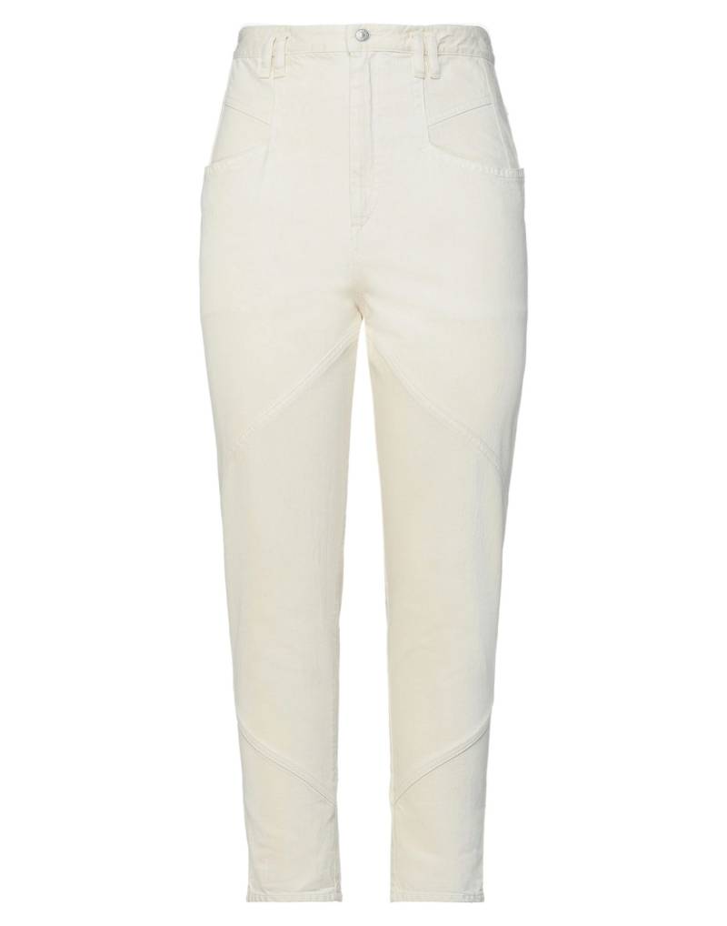 ISABEL MARANT Jeanshose Damen Elfenbein von ISABEL MARANT