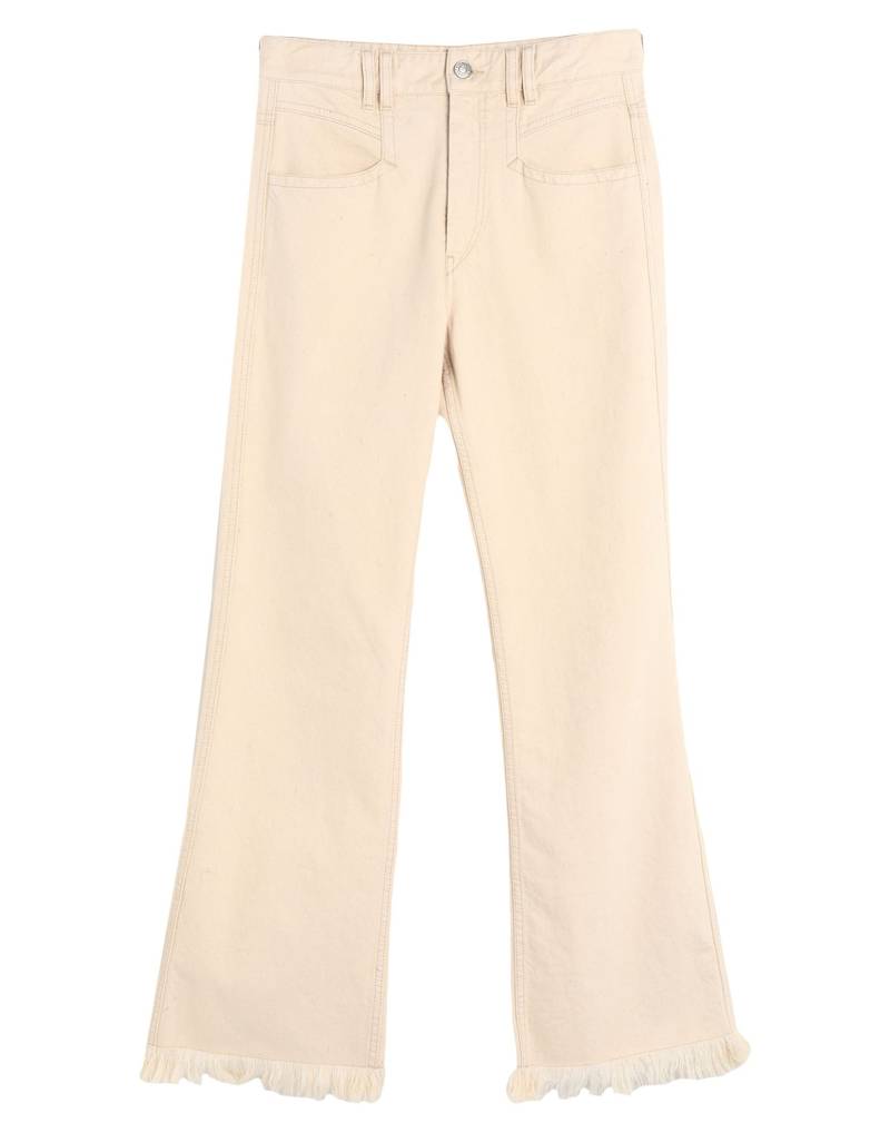 ISABEL MARANT Jeanshose Damen Elfenbein von ISABEL MARANT
