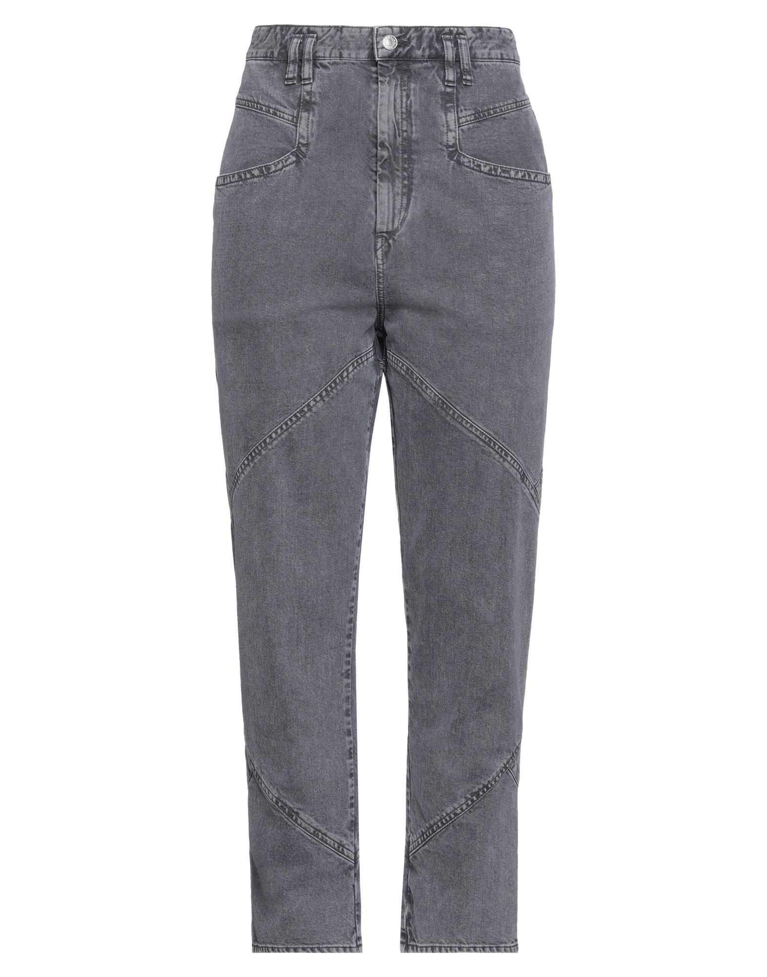 ISABEL MARANT Jeanshose Damen Grau ISABEL MARANT Jeanshose Damen Grau von ISABEL MARANT