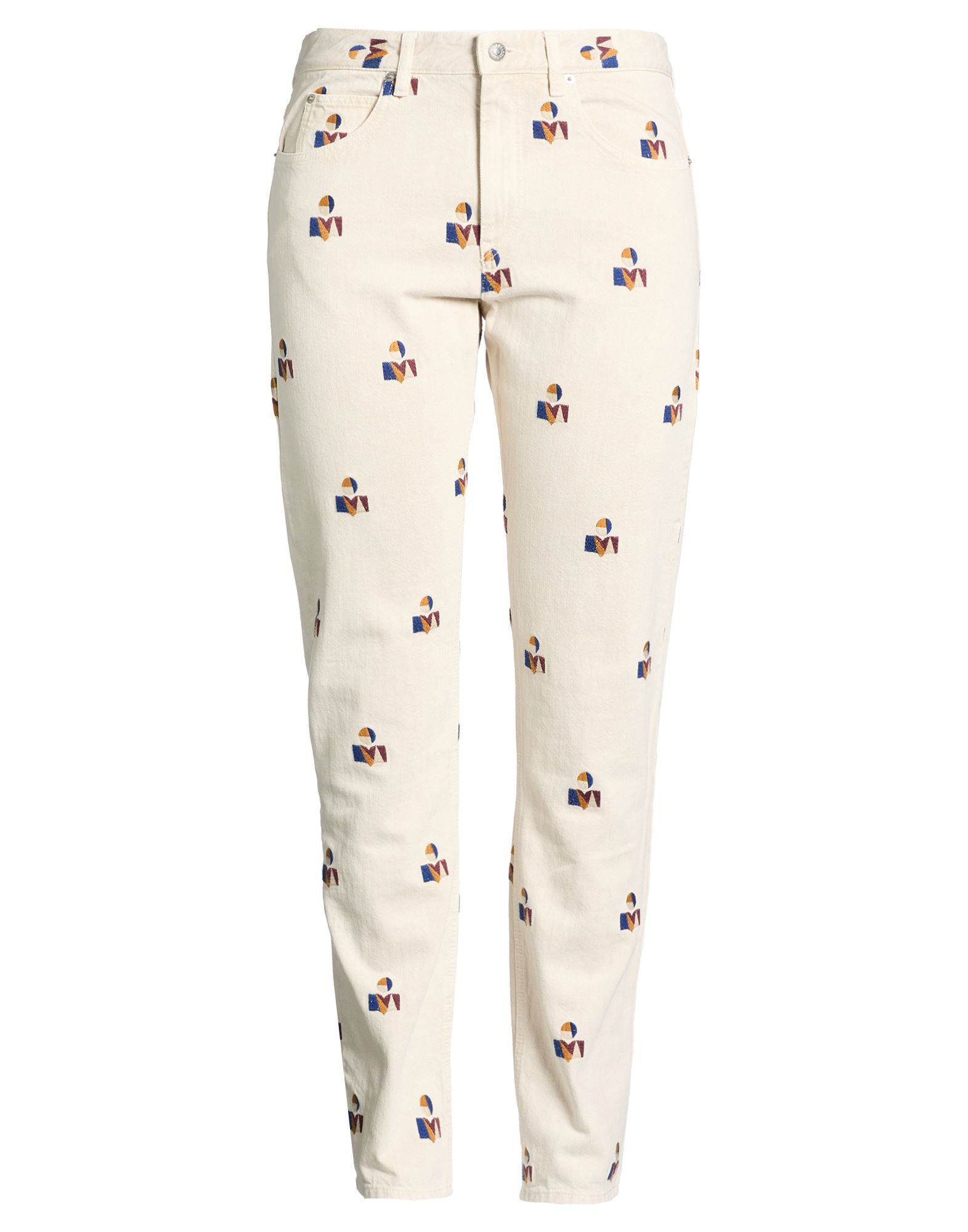 ISABEL MARANT Jeanshose Damen Off white von ISABEL MARANT