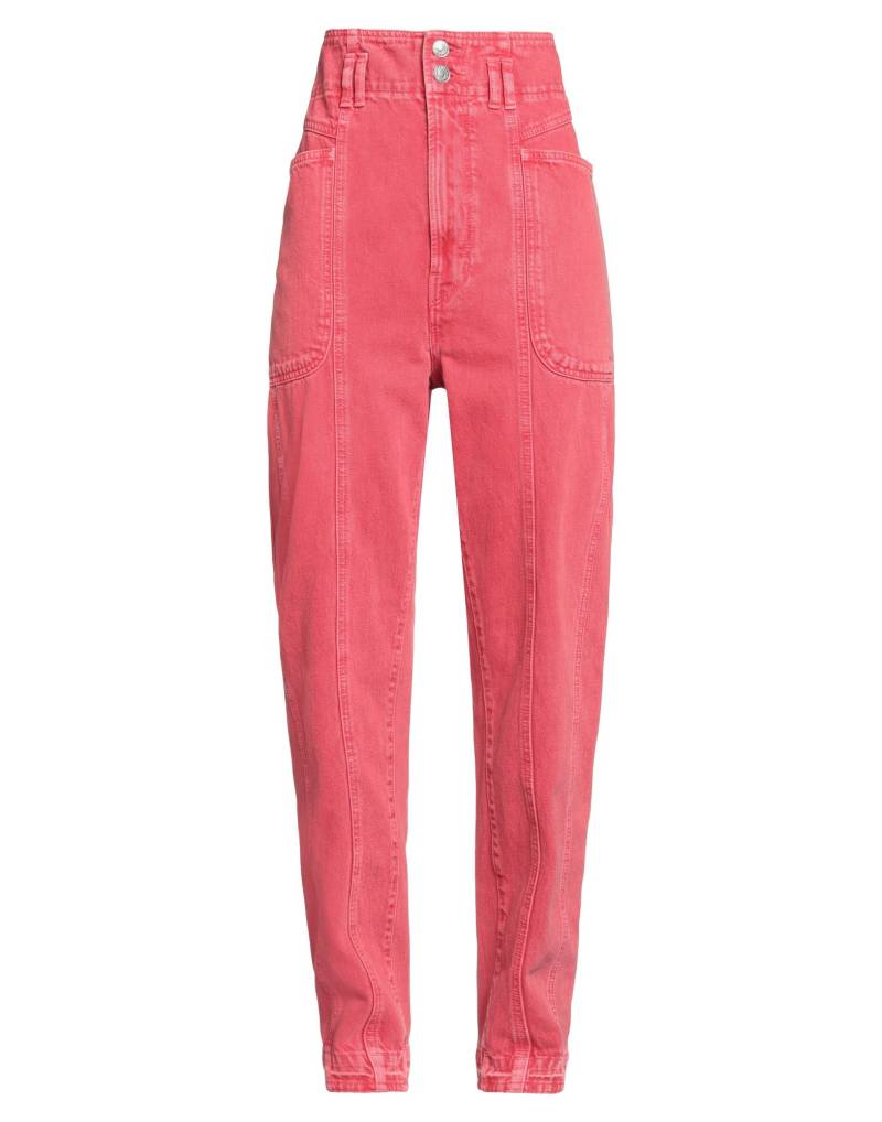 ISABEL MARANT Jeanshose Damen Rot von ISABEL MARANT