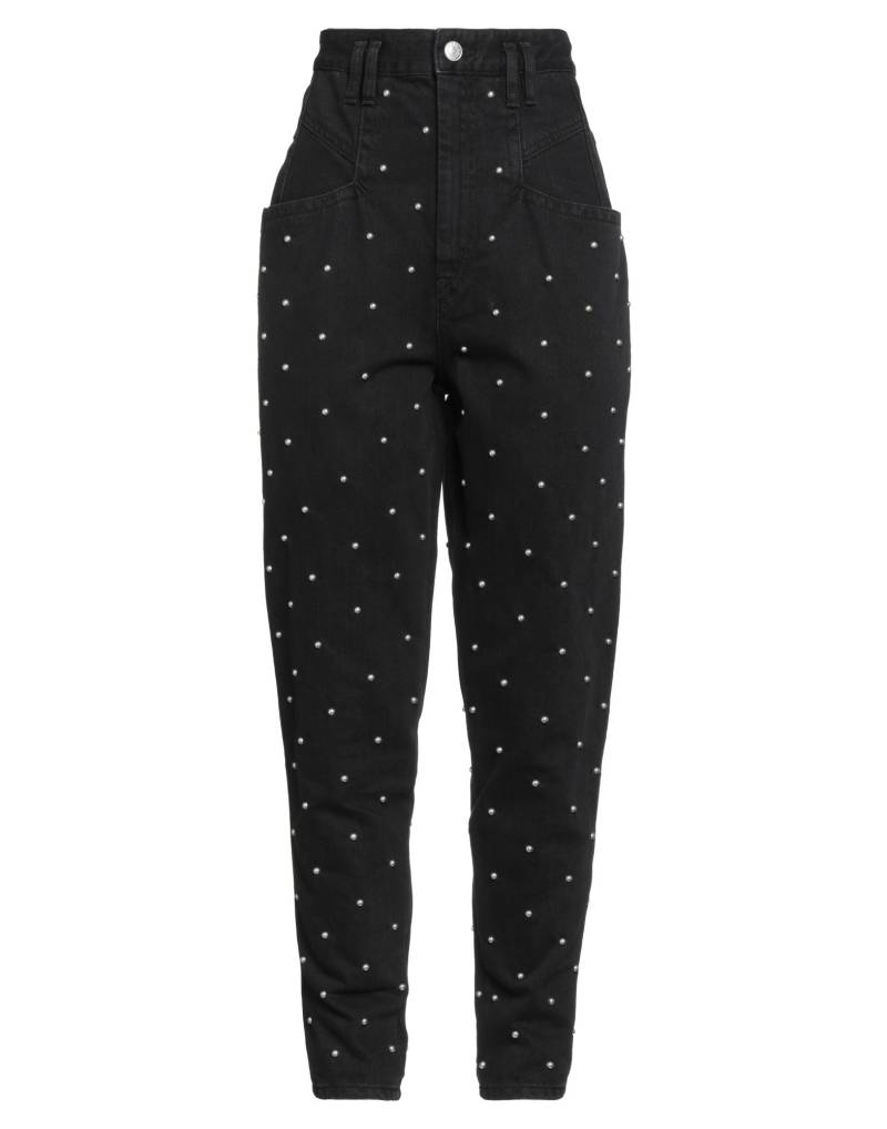 ISABEL MARANT Jeanshose Damen Schwarz von ISABEL MARANT