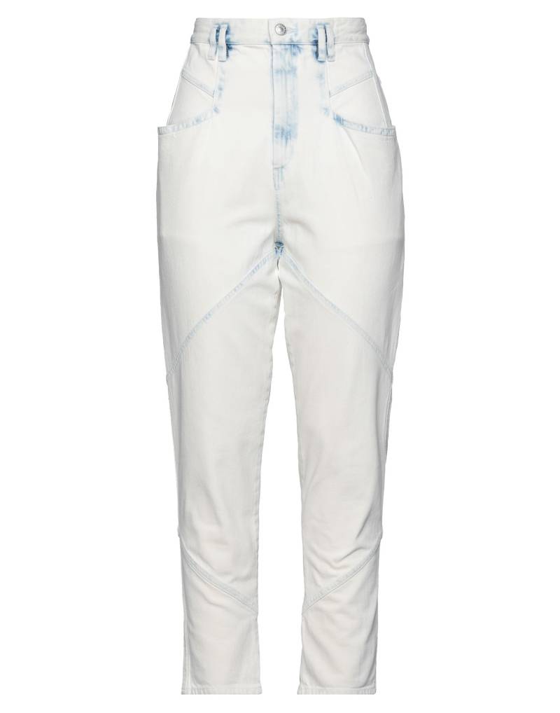 ISABEL MARANT Jeanshose Damen Weiß von ISABEL MARANT
