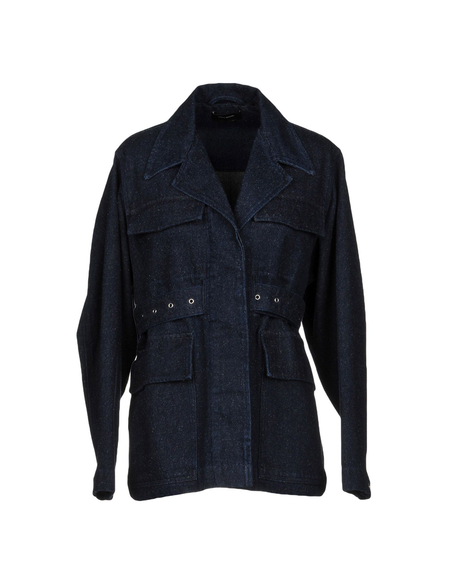 ISABEL MARANT Jeansjacke/-mantel Damen Blau von ISABEL MARANT