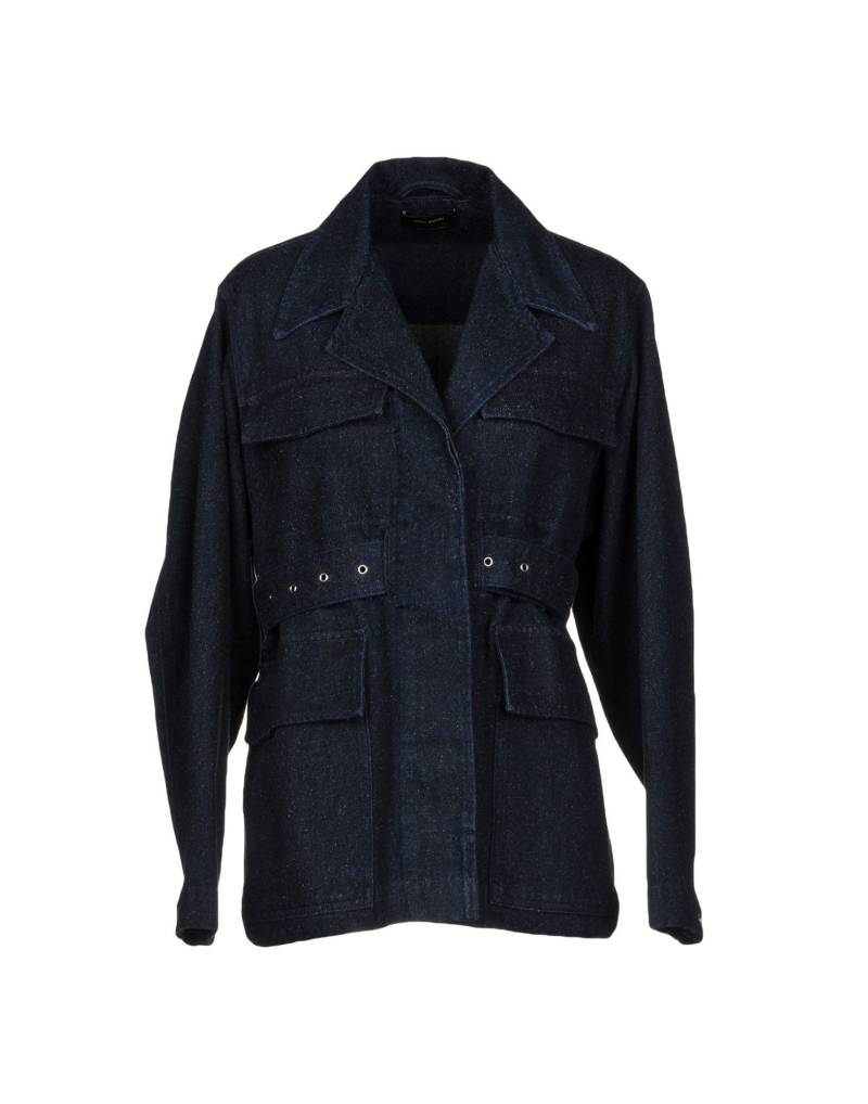 ISABEL MARANT Jeansjacke/-mantel Damen Blau von ISABEL MARANT