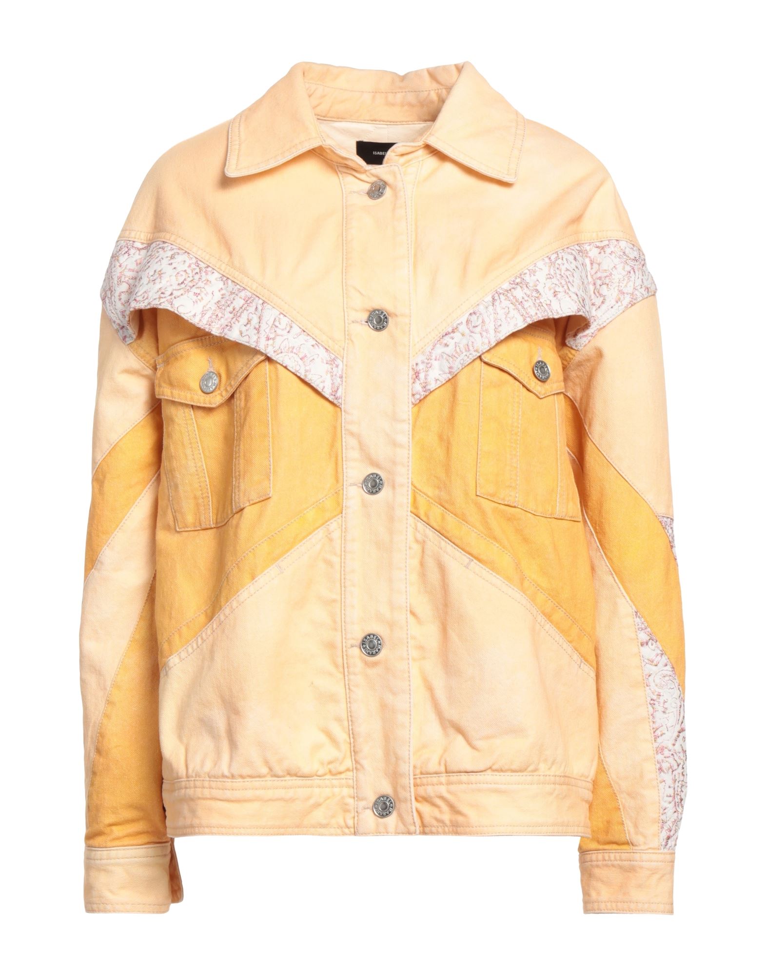 ISABEL MARANT Jeansjacke/-mantel Damen Mandarine von ISABEL MARANT