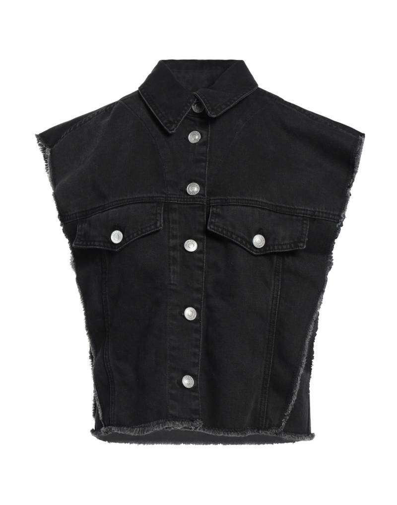 ISABEL MARANT Jeansjacke/-mantel Damen Schwarz von ISABEL MARANT