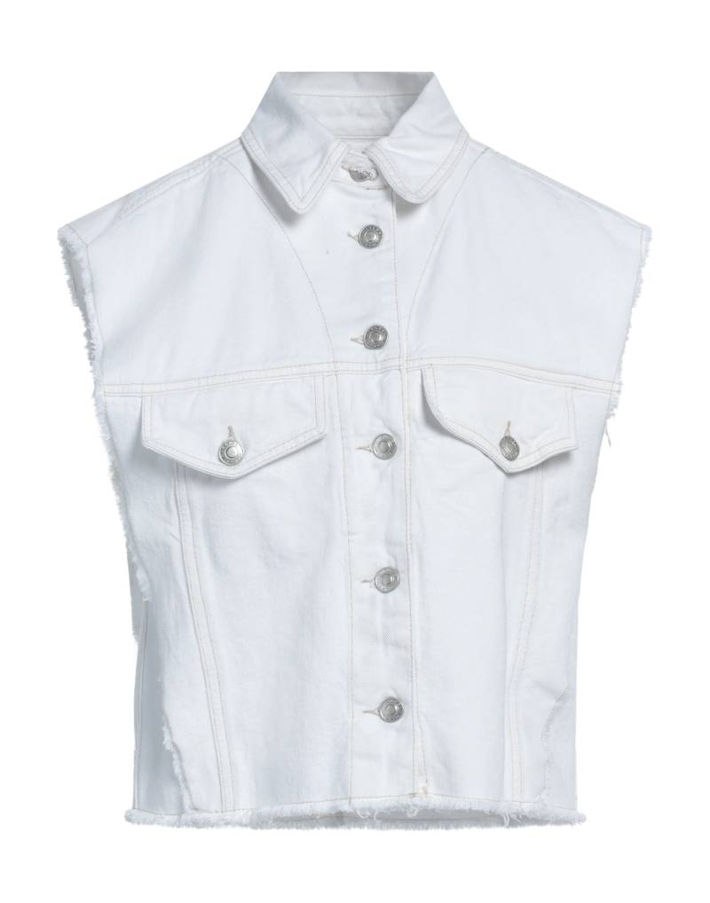 ISABEL MARANT Jeansjacke/-mantel Damen Weiß von ISABEL MARANT