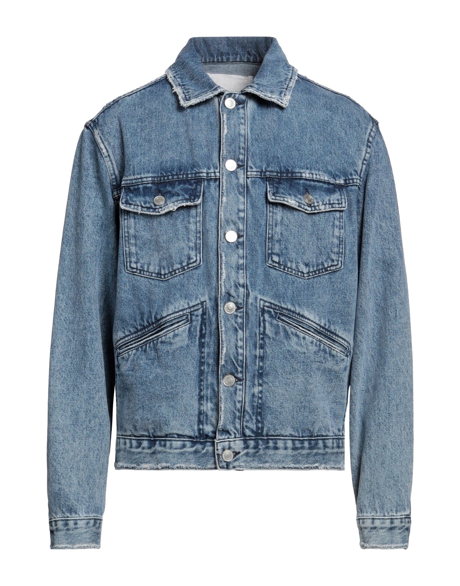 ISABEL MARANT Jeansjacke/-mantel Herren Blau von ISABEL MARANT