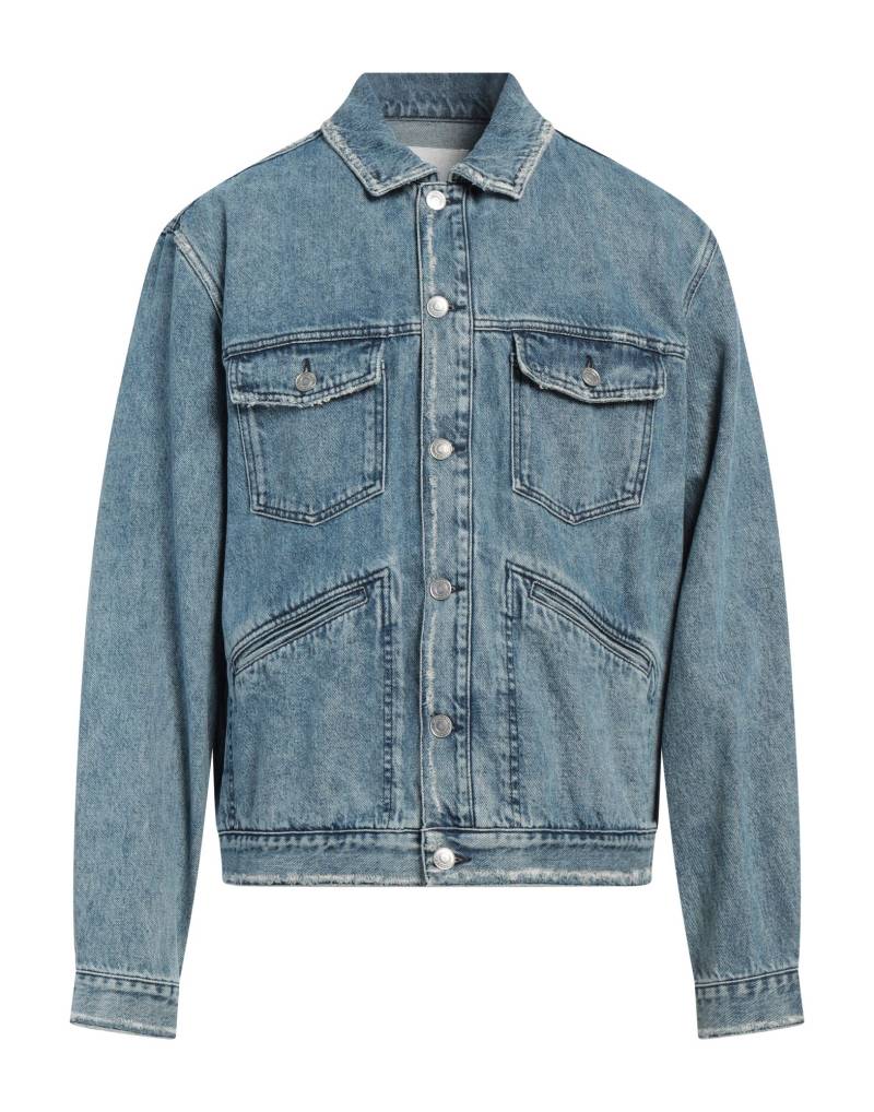 ISABEL MARANT Jeansjacke/-mantel Herren Blau von ISABEL MARANT