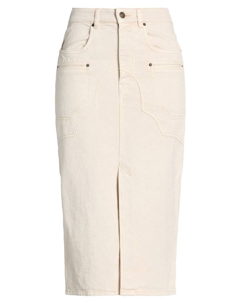 ISABEL MARANT Jeansrock Damen Off white von ISABEL MARANT