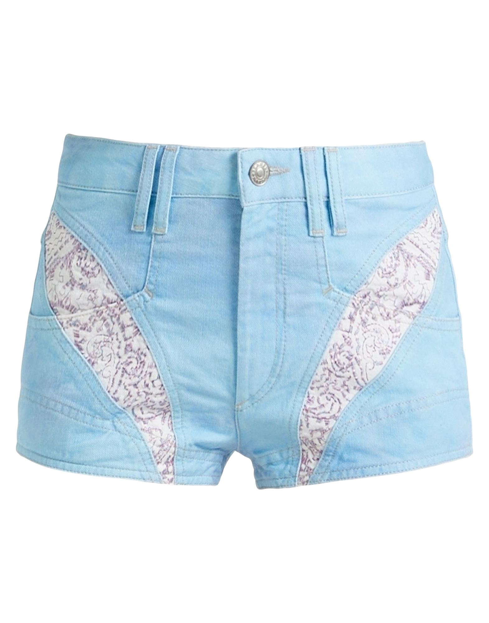 ISABEL MARANT Jeansshorts Damen Hellblau von ISABEL MARANT