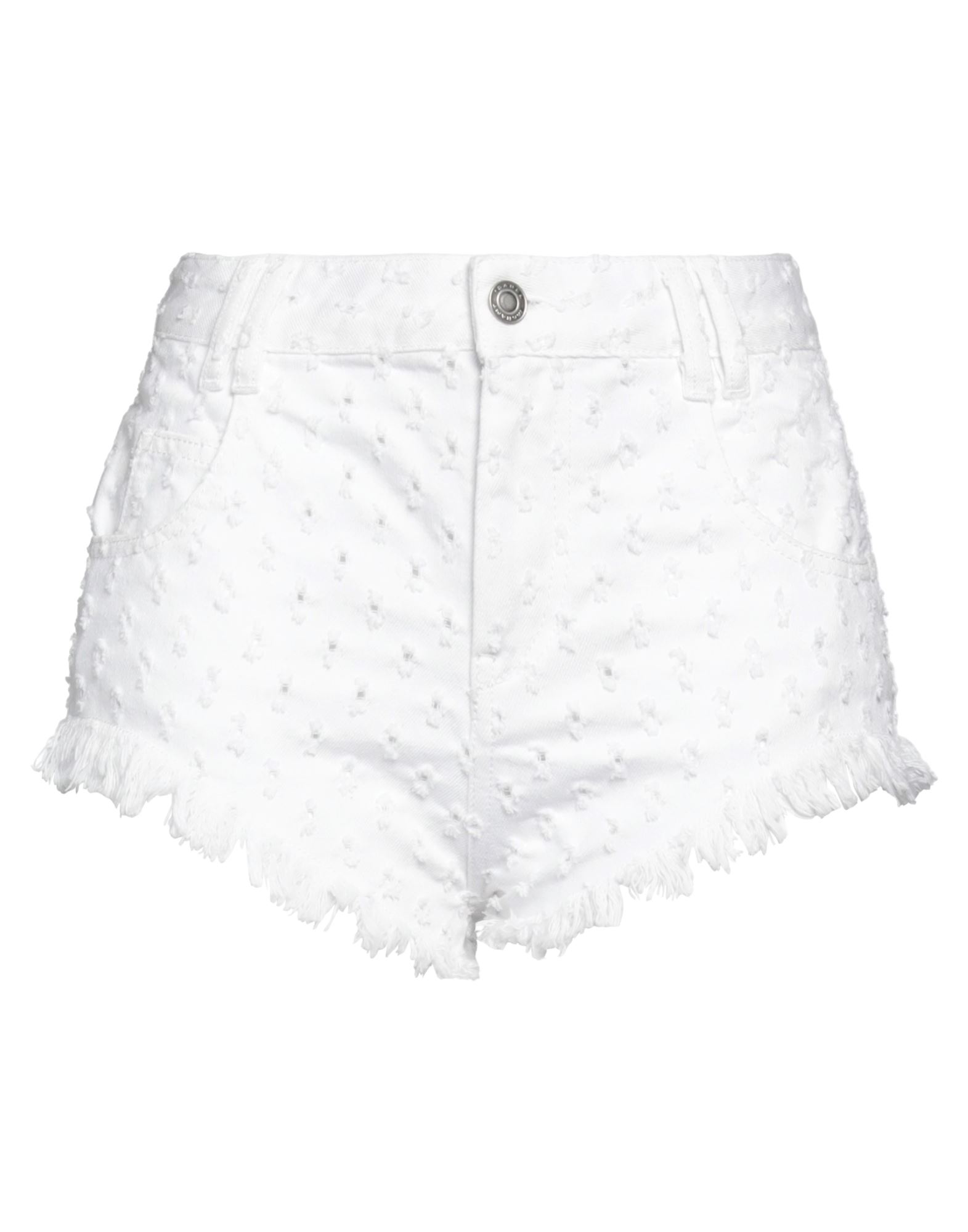 ISABEL MARANT Jeansshorts Damen Weiß ISABEL MARANT Jeansshorts Damen Weiß von ISABEL MARANT