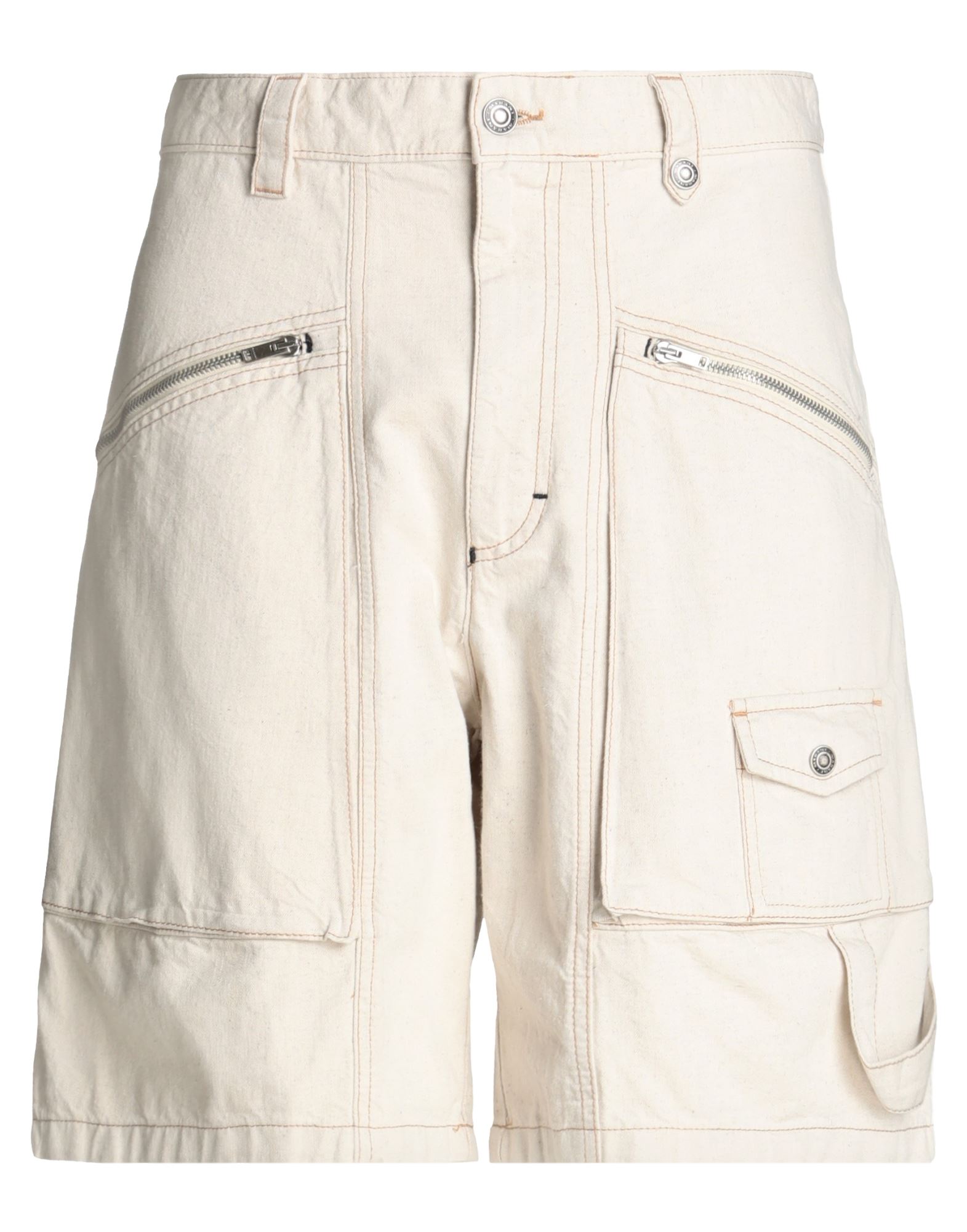 ISABEL MARANT Jeansshorts Herren Elfenbein von ISABEL MARANT