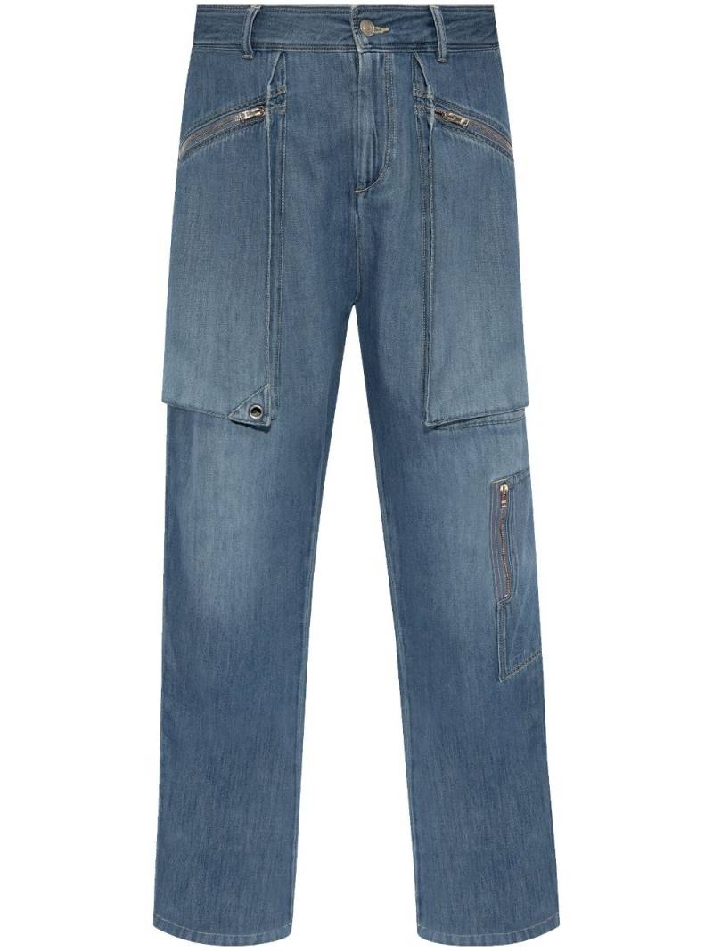 ISABEL MARANT Jolande Jeans mit geradem Bein - Blau von ISABEL MARANT