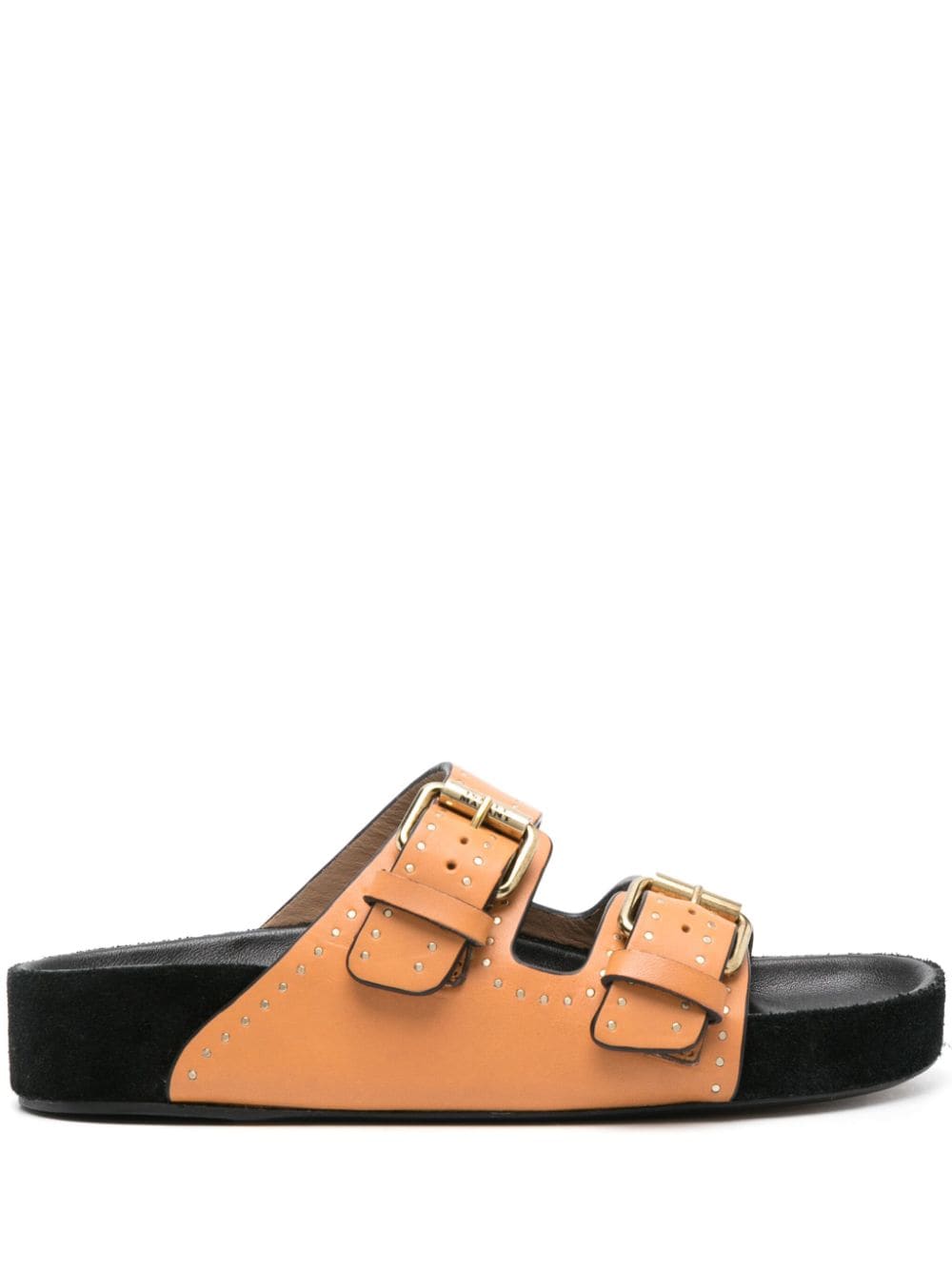 ISABEL MARANT Lennyo Sandalen - Orange von ISABEL MARANT