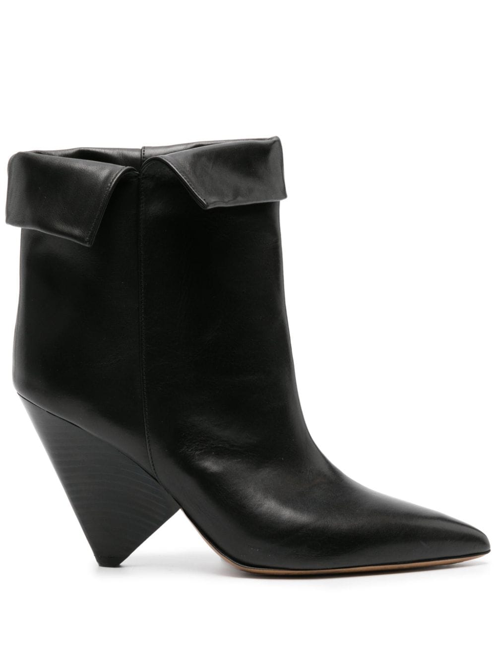 ISABEL MARANT Lulya Stiefel 90mm - Schwarz von ISABEL MARANT