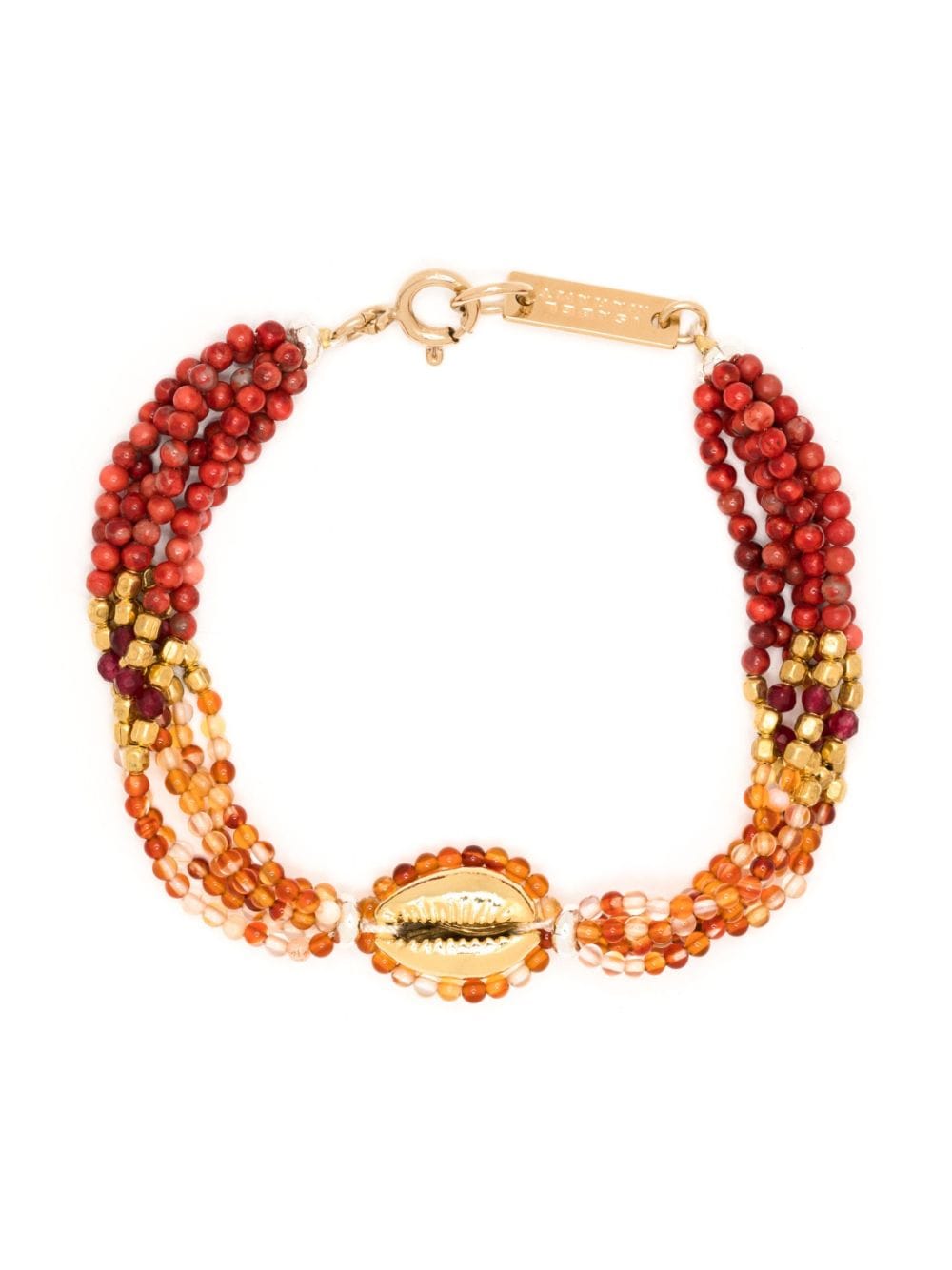 ISABEL MARANT Malebo Perlenarmband - Orange von ISABEL MARANT