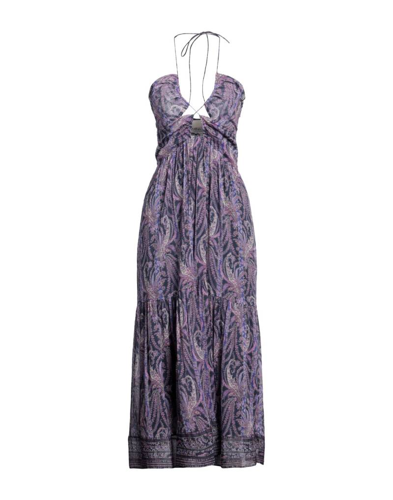 ISABEL MARANT Maxi-kleid Damen Dunkelviolett von ISABEL MARANT