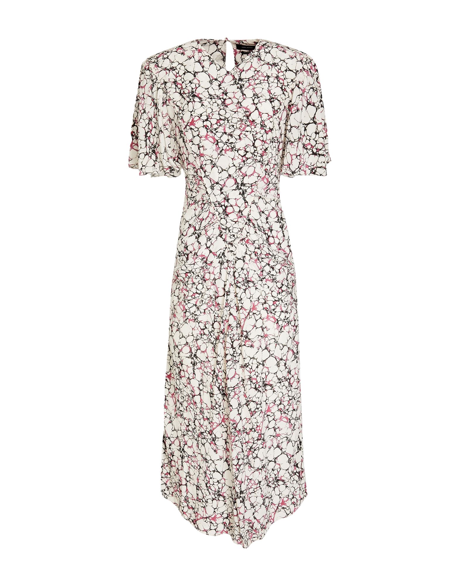 ISABEL MARANT Midi-kleid Damen Elfenbein von ISABEL MARANT