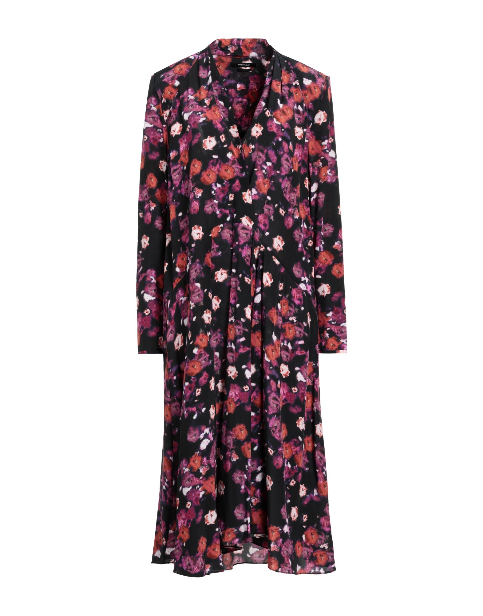 ISABEL MARANT Midi-kleid Damen Fuchsia von ISABEL MARANT