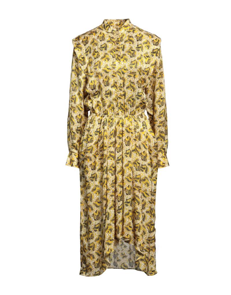 ISABEL MARANT Midi-kleid Damen Gelb von ISABEL MARANT
