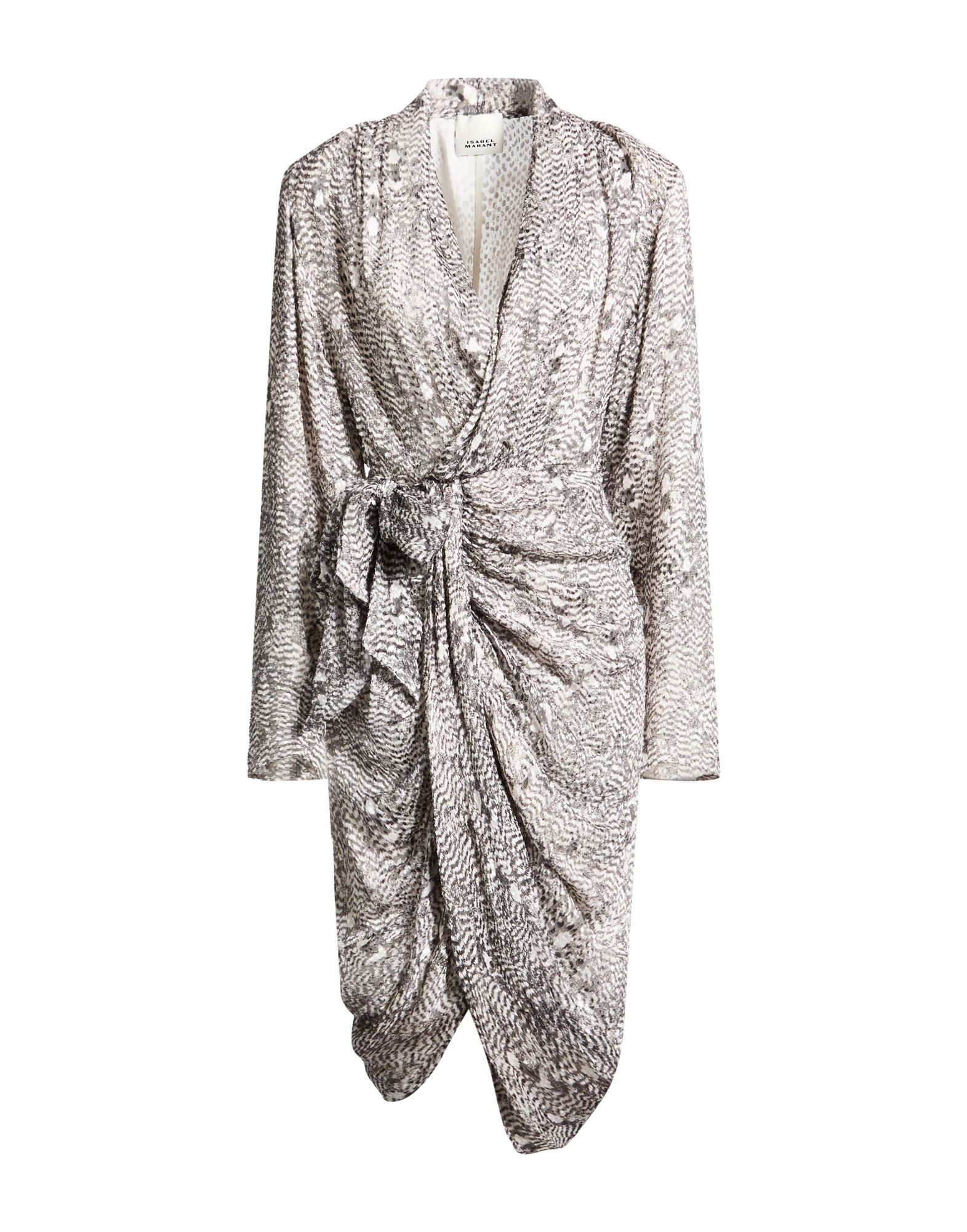 ISABEL MARANT Midi-kleid Damen Grau von ISABEL MARANT