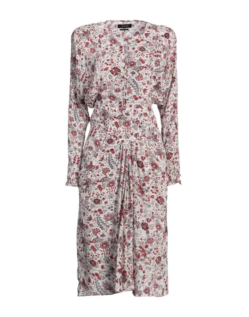 ISABEL MARANT Midi-kleid Damen Rot von ISABEL MARANT