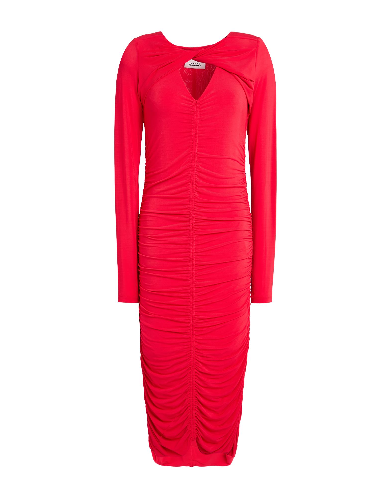 ISABEL MARANT Midi-kleid Damen Rot von ISABEL MARANT