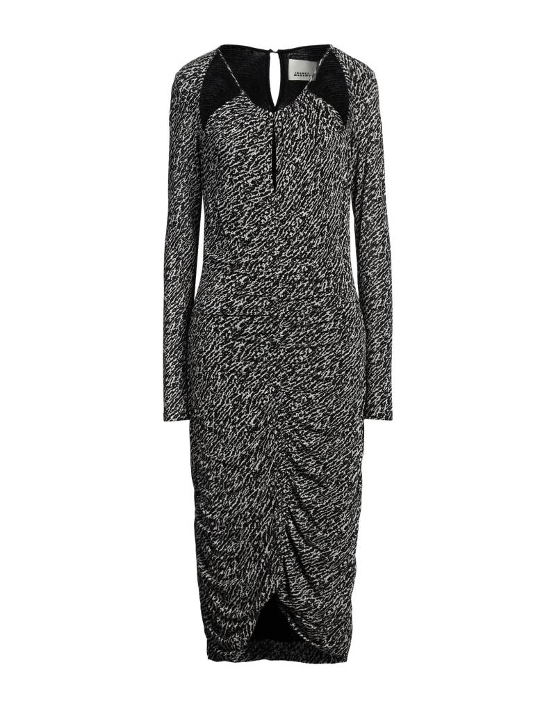 ISABEL MARANT Midi-kleid Damen Schwarz von ISABEL MARANT