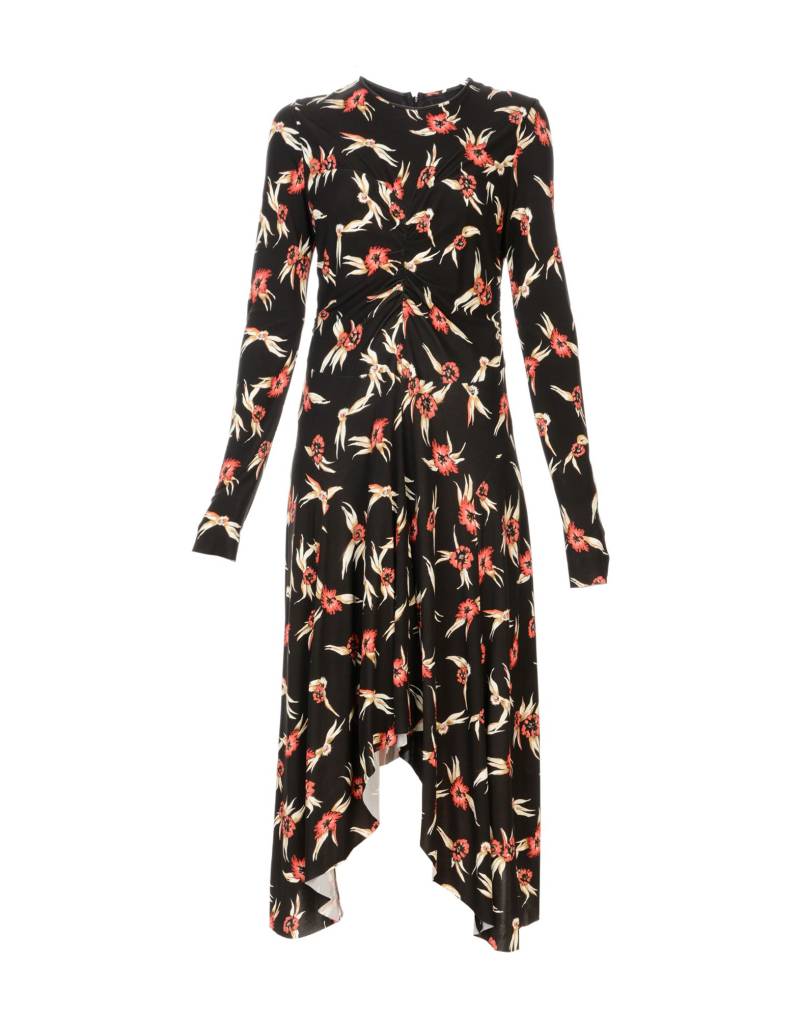 ISABEL MARANT Midi-kleid Damen Schwarz von ISABEL MARANT