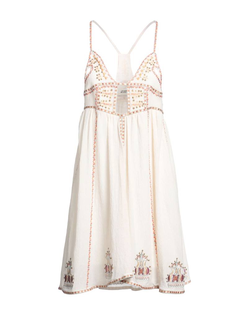 ISABEL MARANT Mini-kleid Damen Elfenbein von ISABEL MARANT