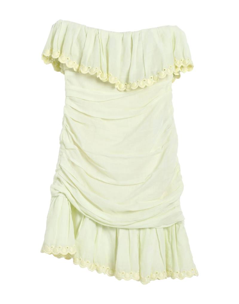 ISABEL MARANT Mini-kleid Damen Pastellgelb von ISABEL MARANT