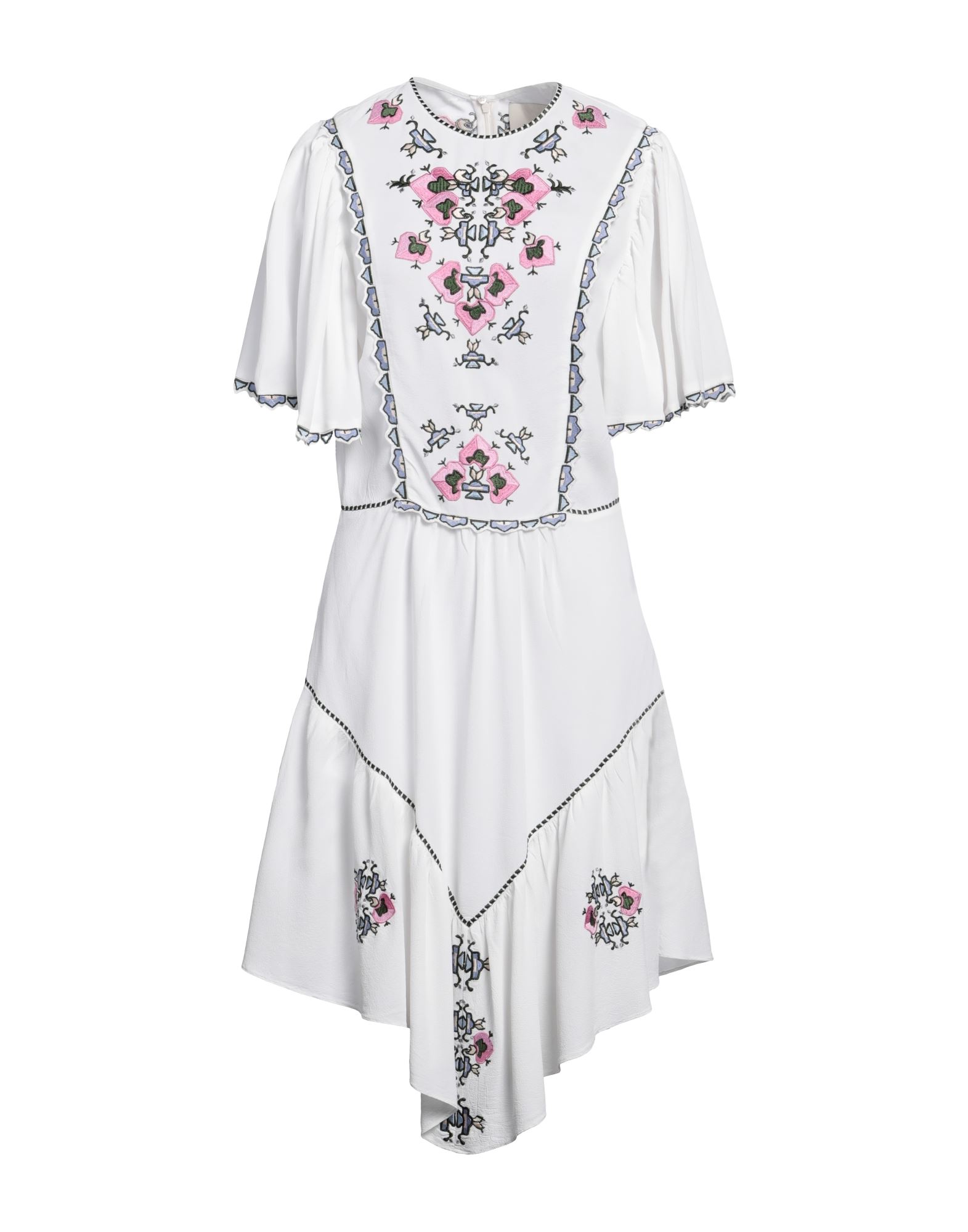 ISABEL MARANT Mini-kleid Damen Weiß ISABEL MARANT Mini-kleid Damen Weiß von ISABEL MARANT