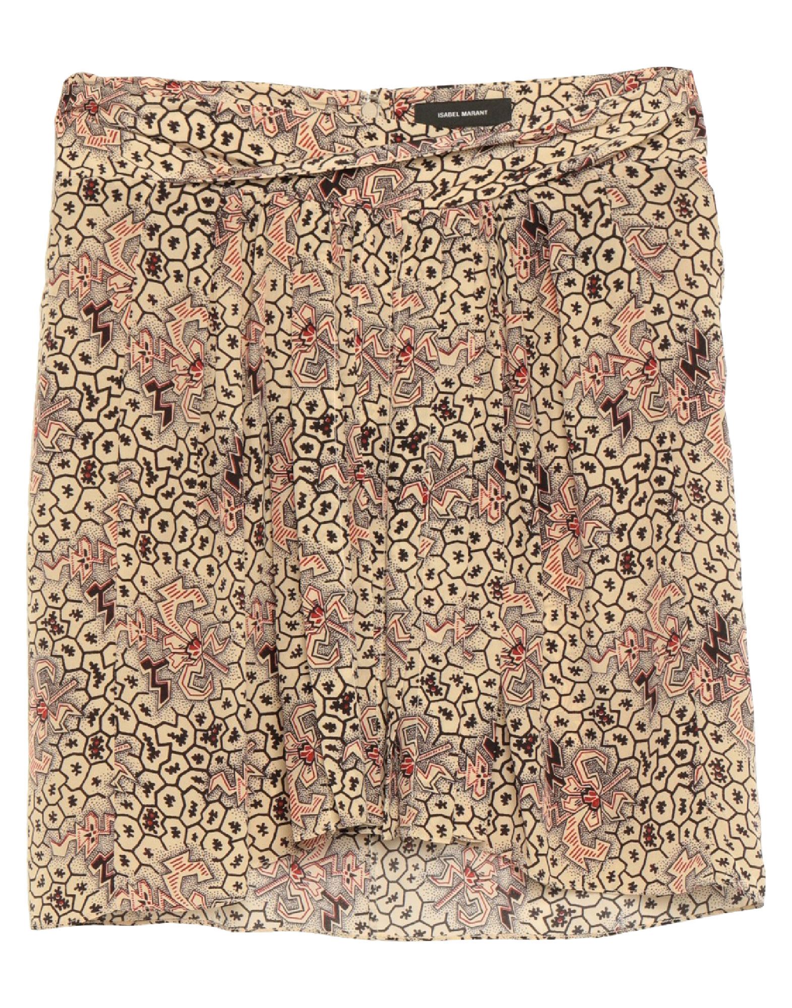 ISABEL MARANT Minirock Damen Beige von ISABEL MARANT