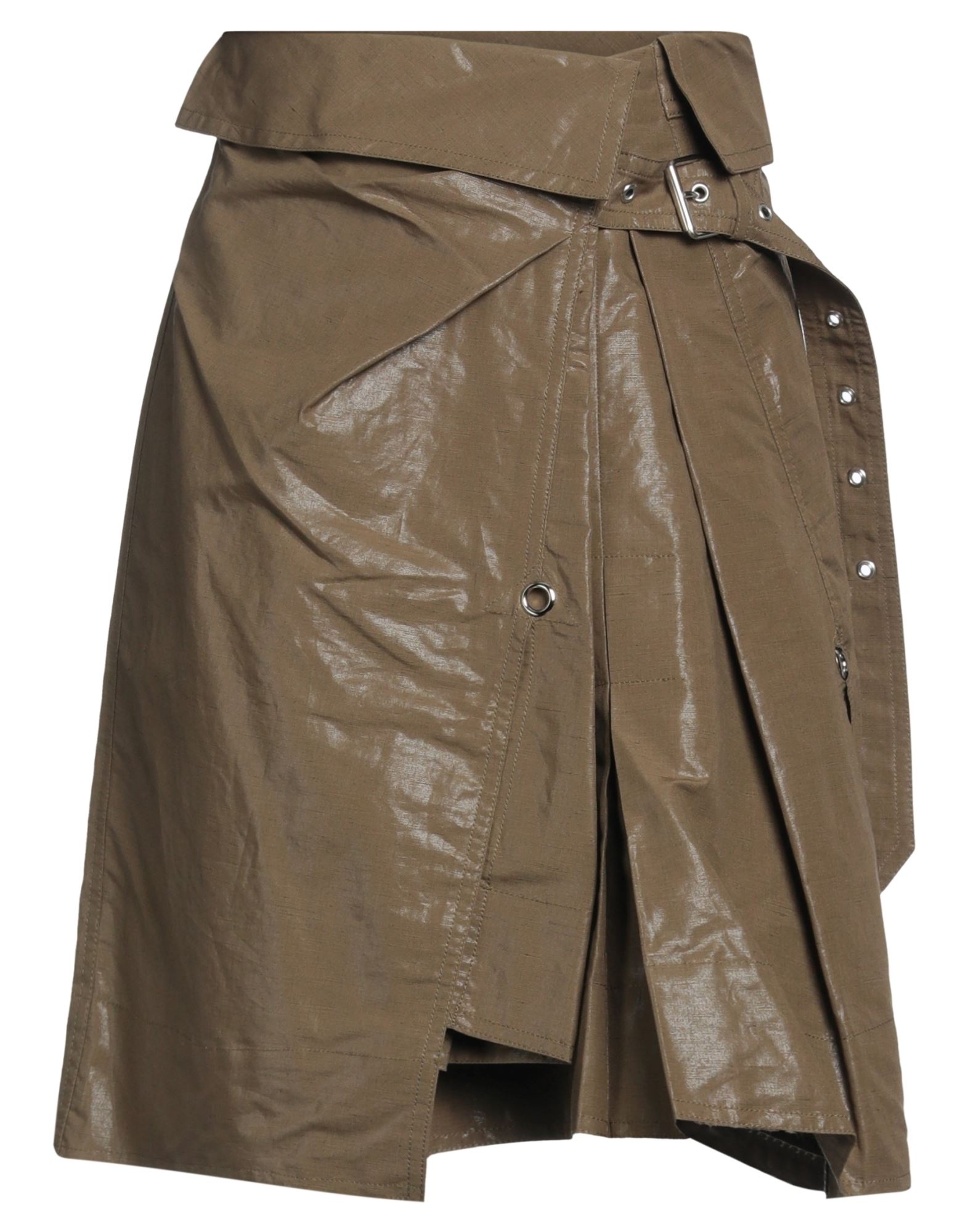 ISABEL MARANT Minirock Damen Militärgrün ISABEL MARANT Minirock Damen Militärgrün von ISABEL MARANT