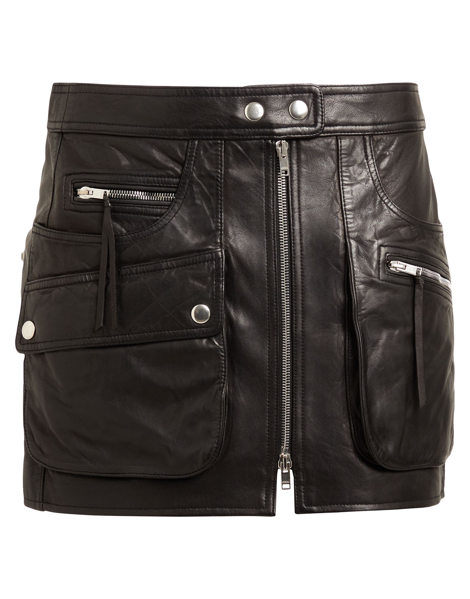 ISABEL MARANT Minirock Damen Schwarz von ISABEL MARANT