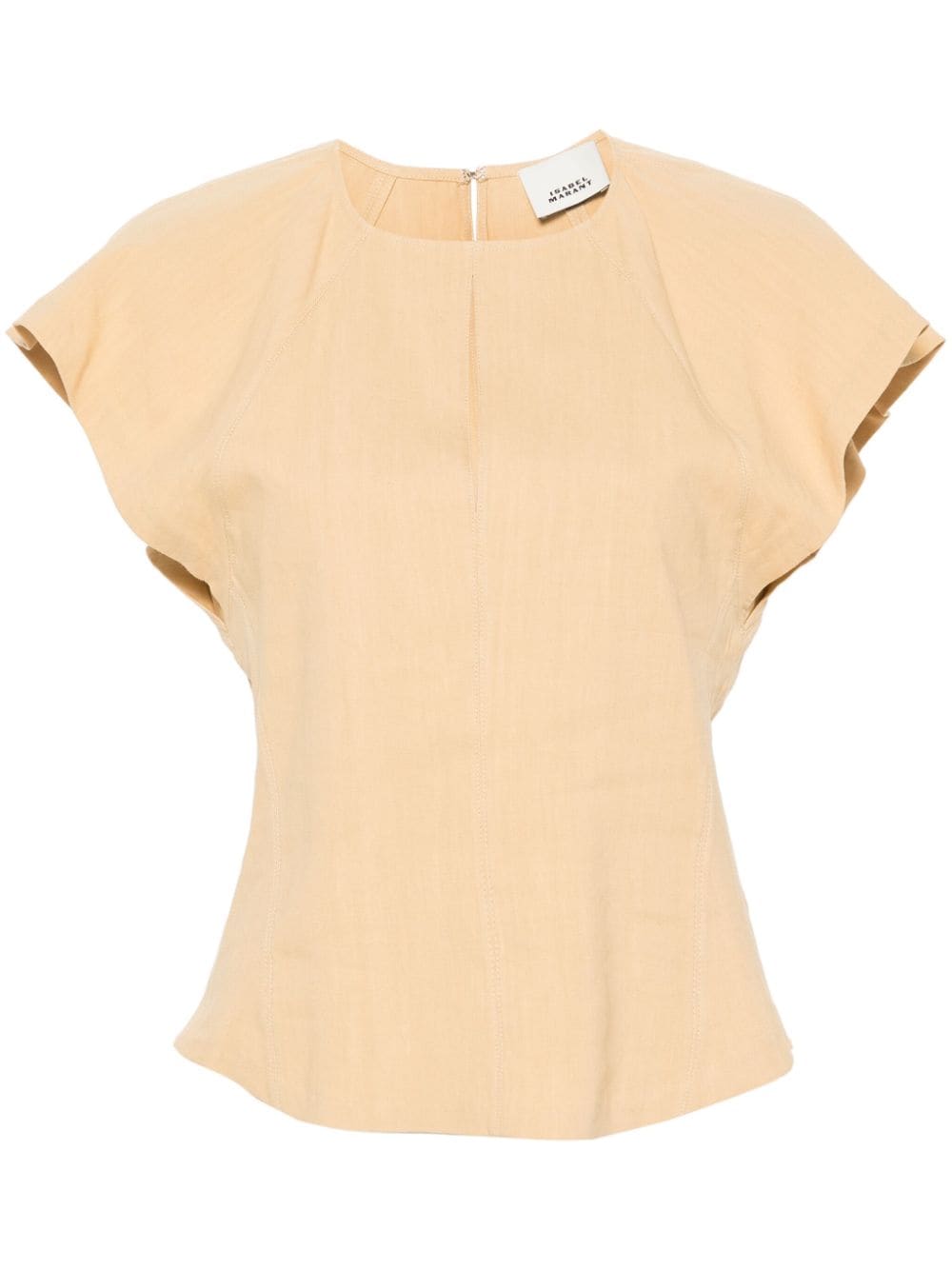 ISABEL MARANT Mustee T-Shirt - Gelb von ISABEL MARANT